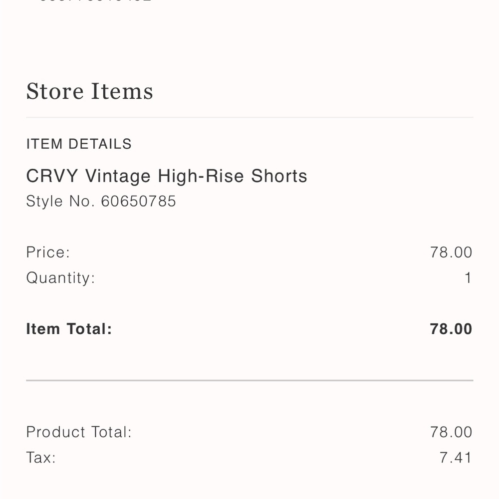 We the Free CRVY-Revolve Style High Rise Denim Shorts - Picture 10 of 10